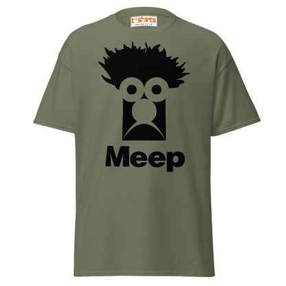 Meep T-Shirt - Military Green - T-Shirts Online