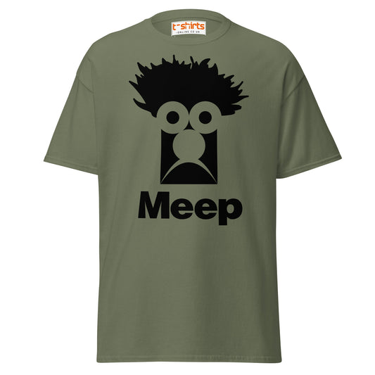 Meep T-Shirt - Military Green - T-Shirts Online