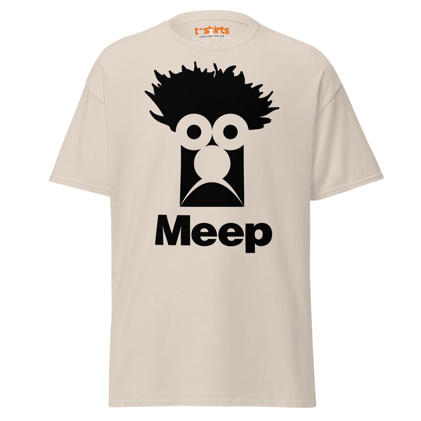 Meep T-Shirt - Natural - T-Shirts Online