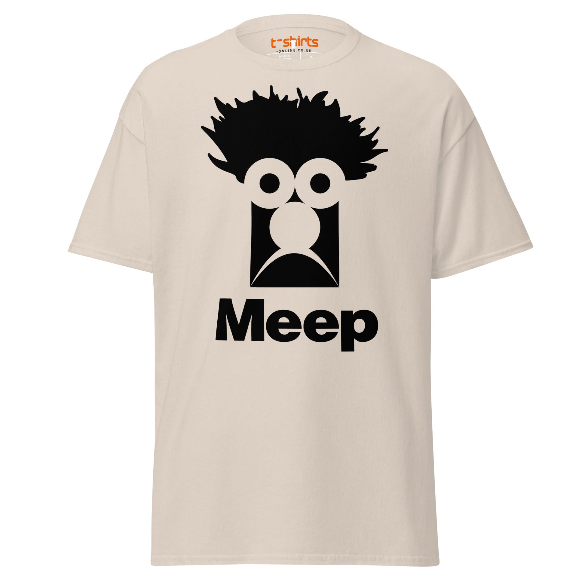 Meep T-Shirt - Natural - T-Shirts Online