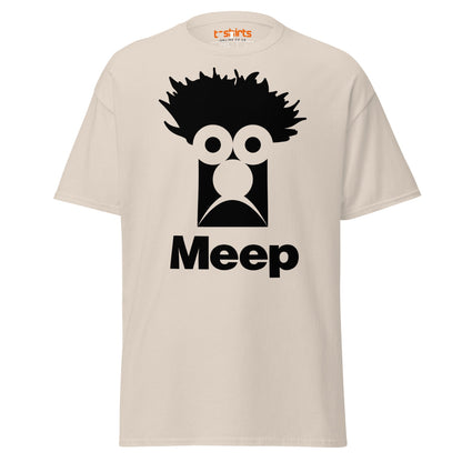 Meep T-Shirt - Natural - T-Shirts Online