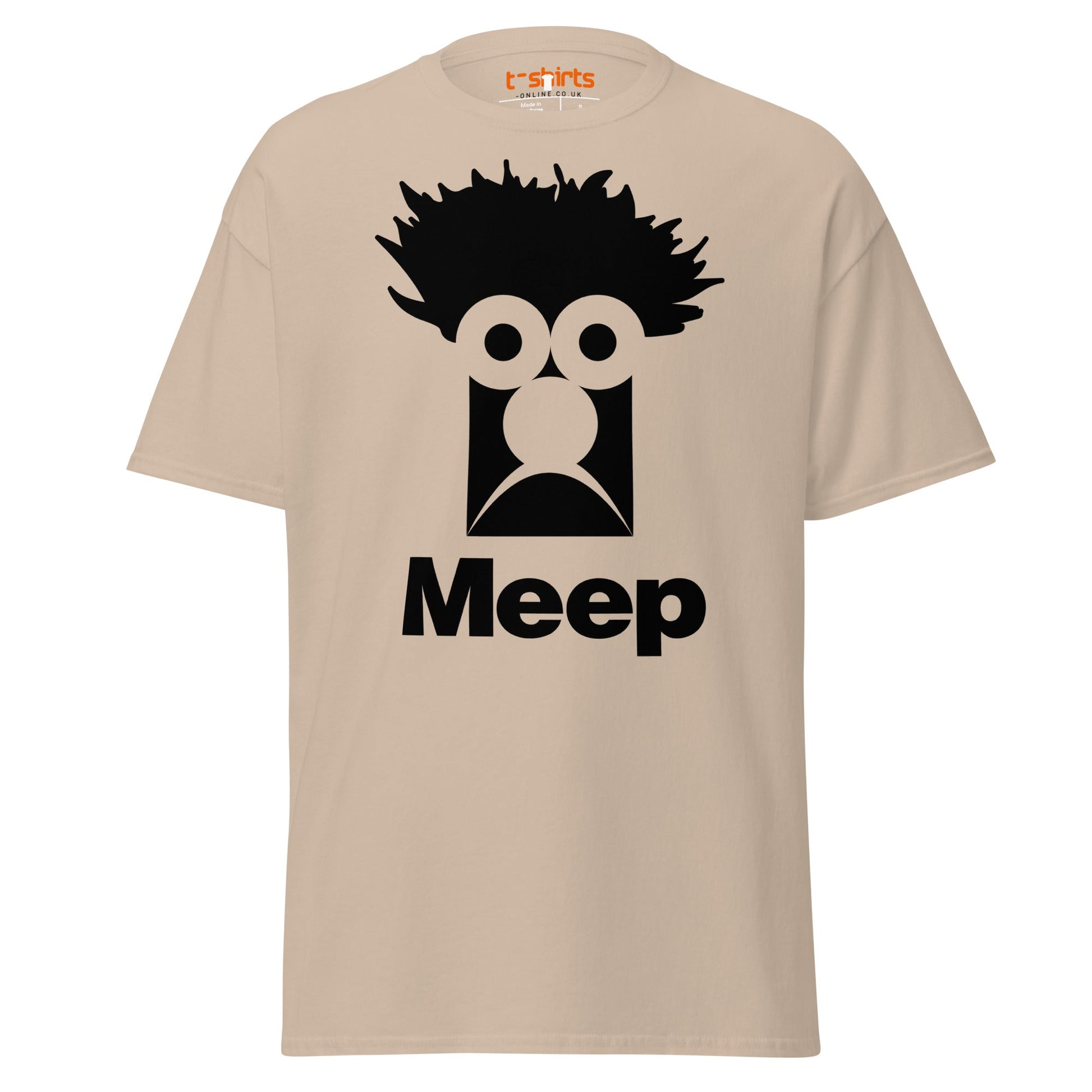 Meep T-Shirt - Sand - T-Shirts Online
