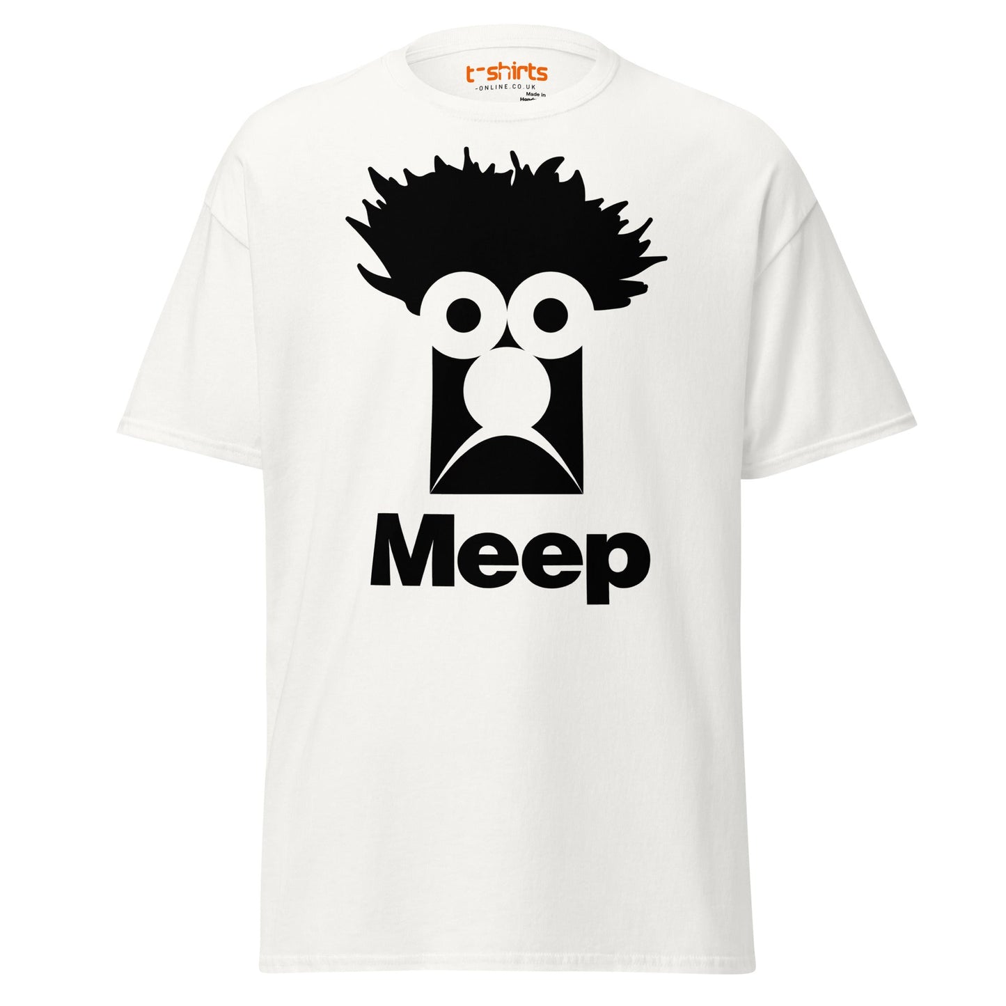 Meep T-Shirt - White - T-Shirts Online