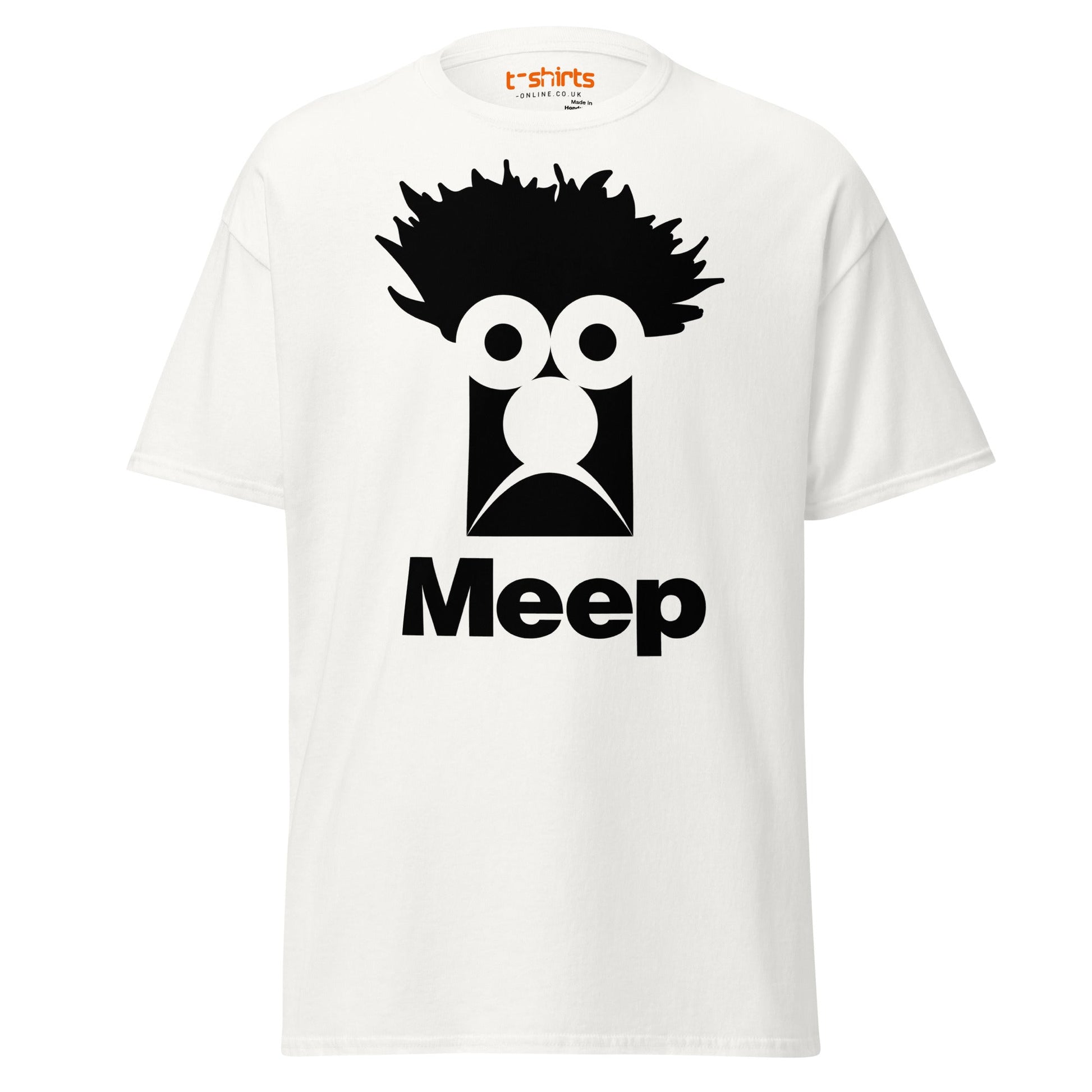 Meep T-Shirt - White - T-Shirts Online