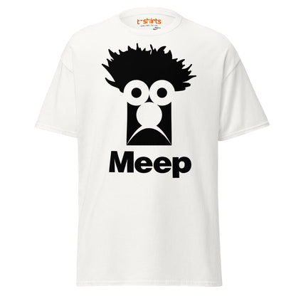 Meep T-Shirt - White - T-Shirts Online
