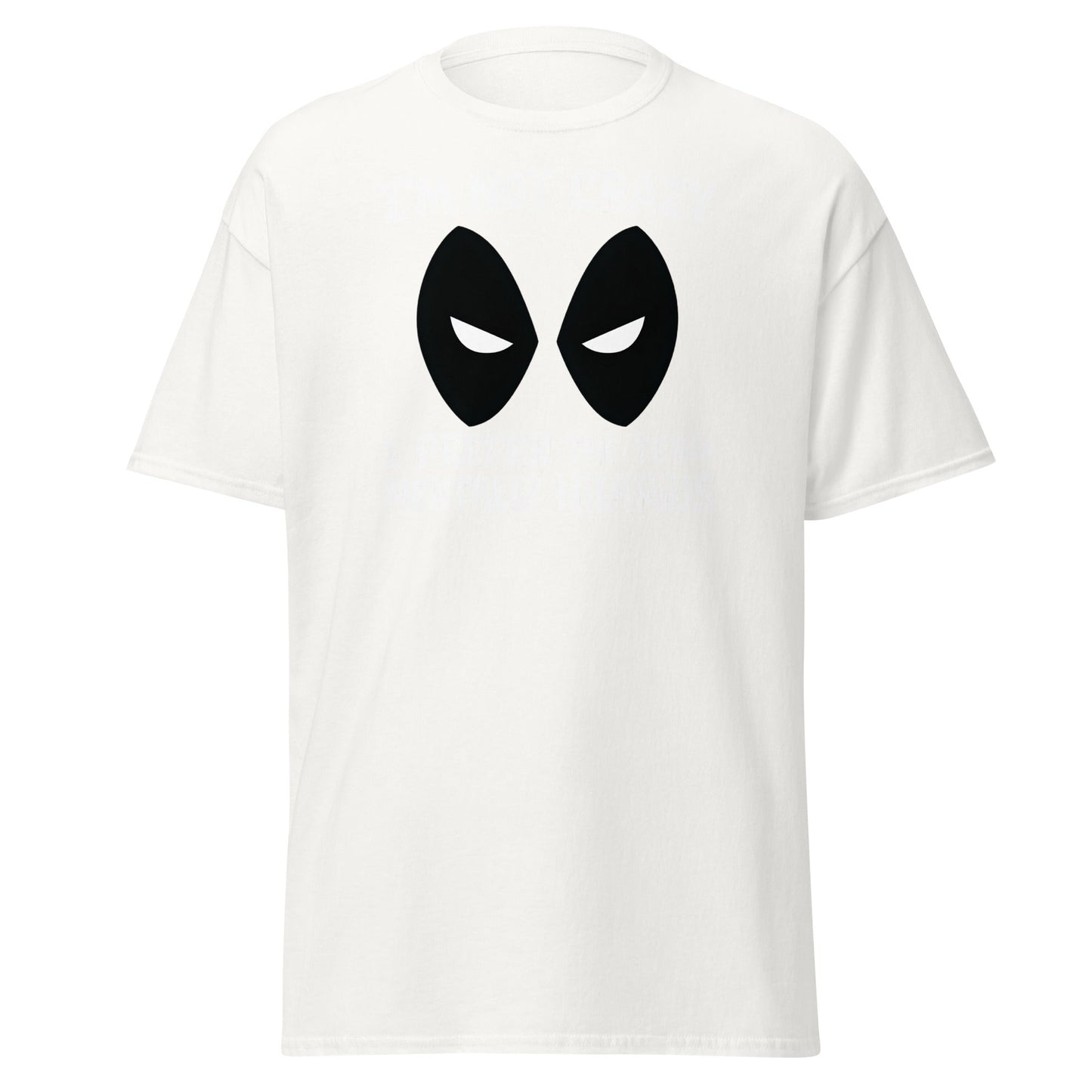 Mentally Hilarious T-Shirt | Funny Sarcastic Tee - White - T-Shirts Online