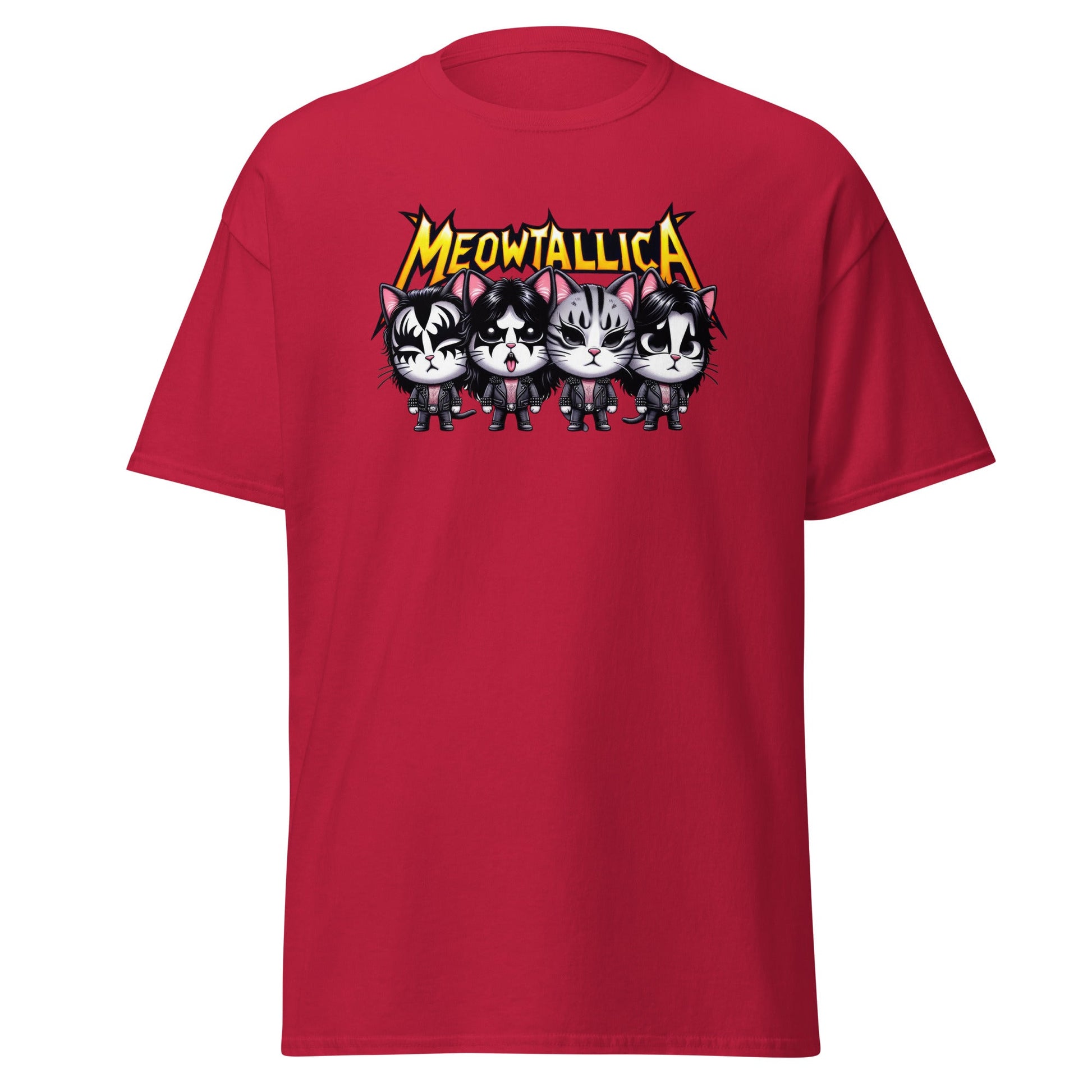 Meowtallica | Cat T-Shirt - T-Shirts Online