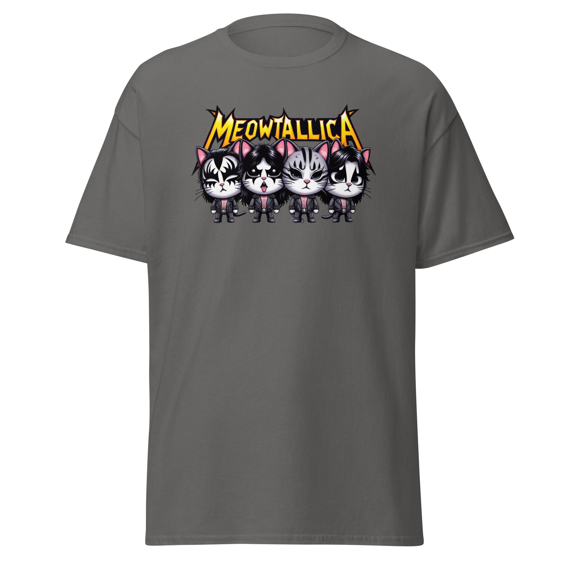Meowtallica | Cat T-Shirt - T-Shirts Online