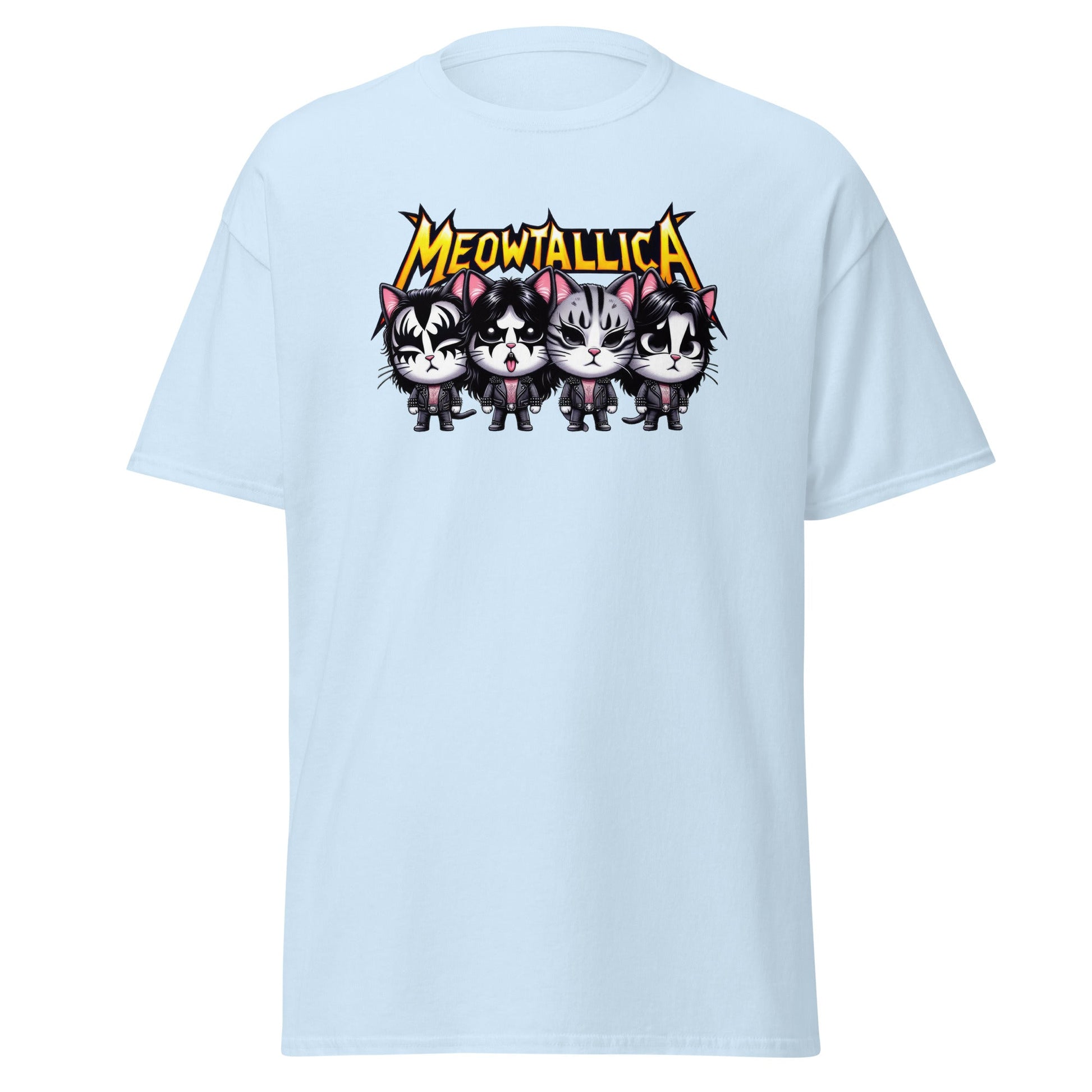 Meowtallica | Cat T-Shirt - T-Shirts Online