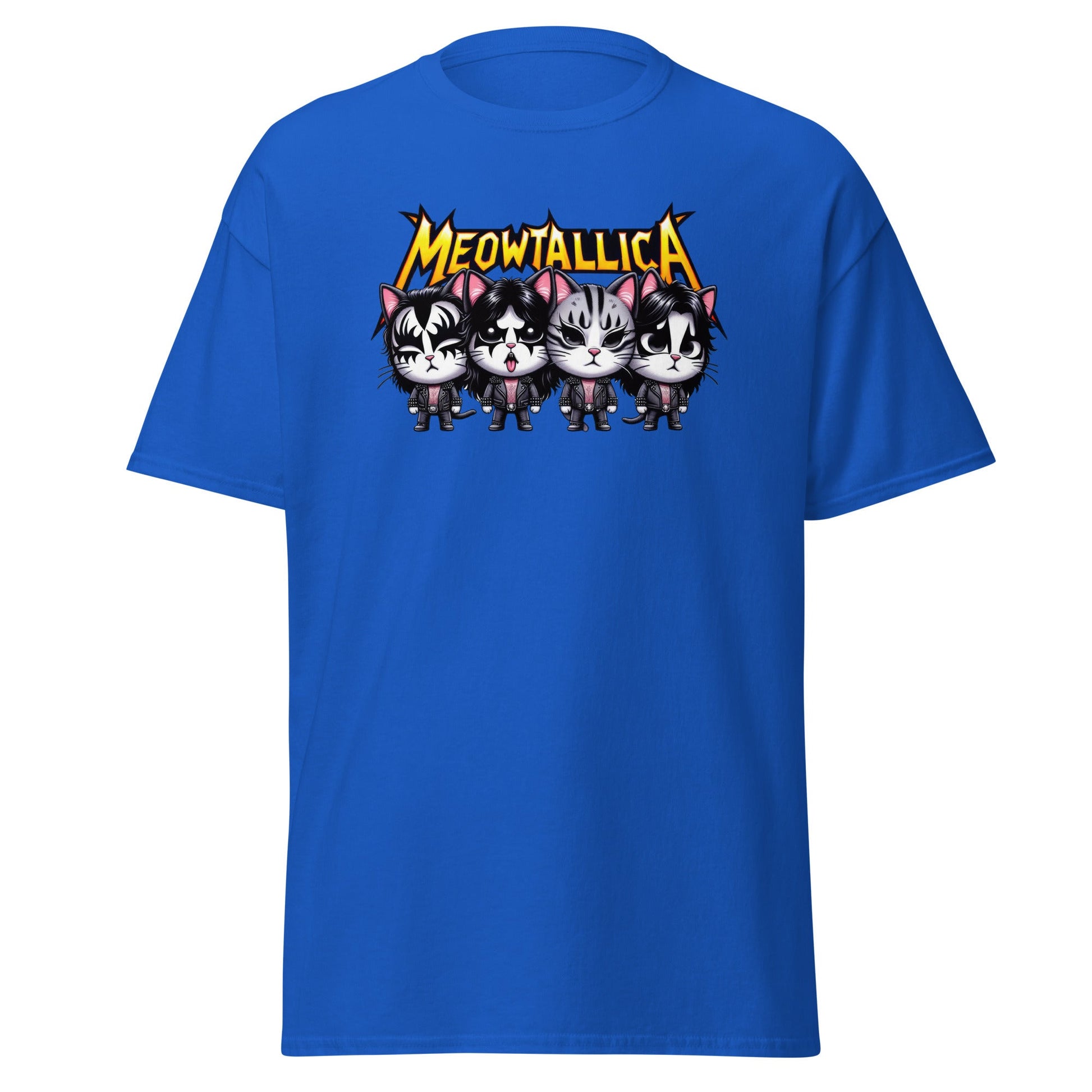Meowtallica | Cat T-Shirt - T-Shirts Online