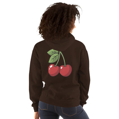 Merry Cherry Hoodie - Dark Chocolate - T-Shirts Online