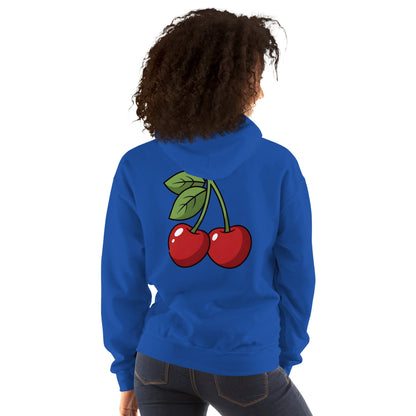 Merry Cherry Hoodie - Royal - T-Shirts Online