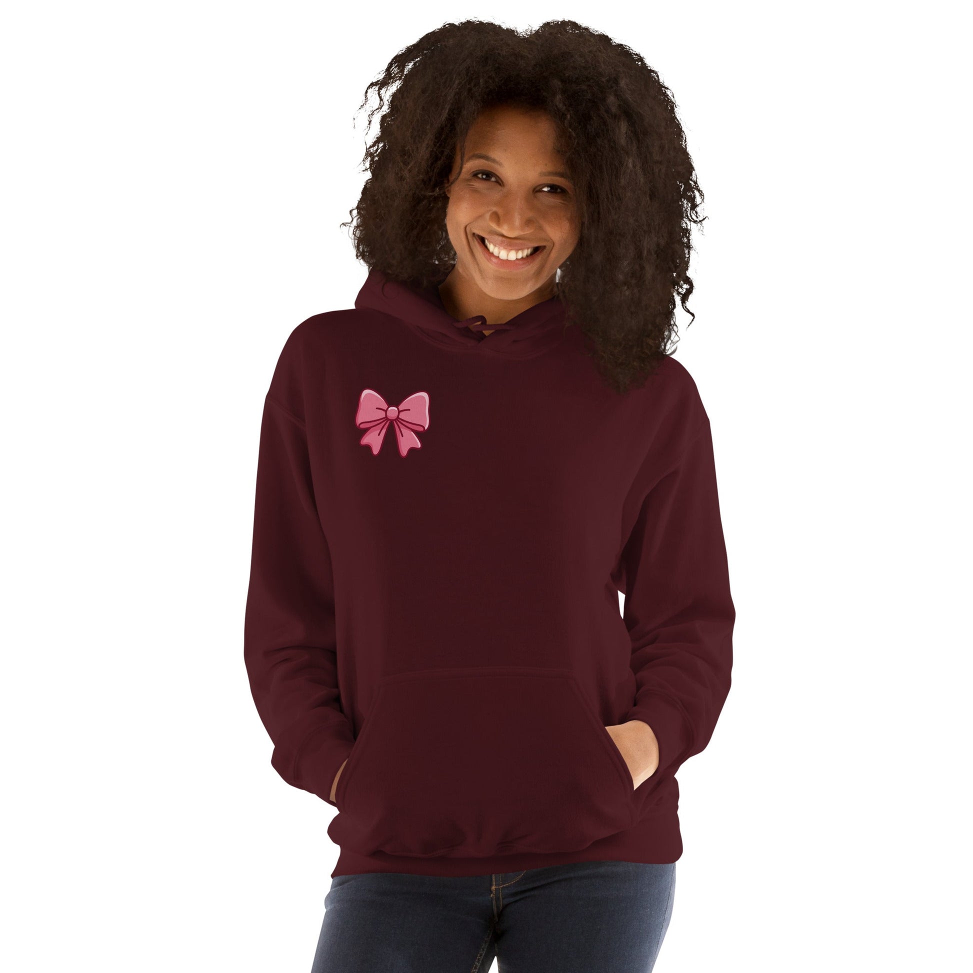 Merry Cherry Hoodie - White - T-Shirts Online