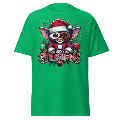 Merry Christmas Gremlin T-Shirt - Irish Green - T-Shirts Online