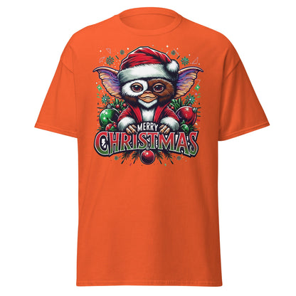 Merry Christmas Gremlin T-Shirt - Orange - T-Shirts Online