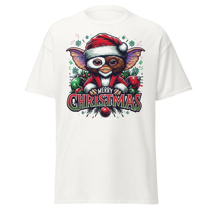 Merry Christmas Gremlin T-Shirt - White - T-Shirts Online