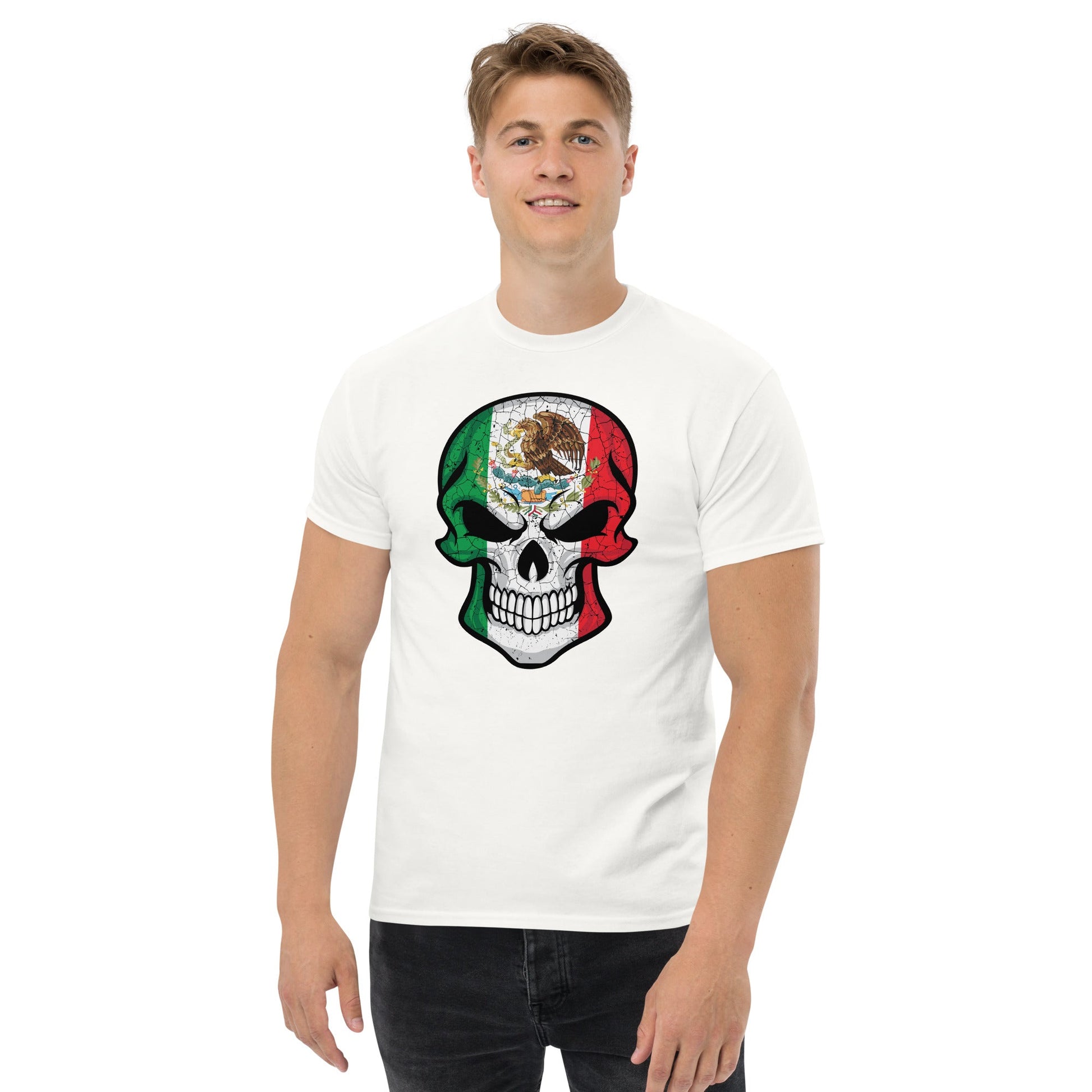 Mexico Skull | Skull T-Shirt - Black - T-Shirts Online
