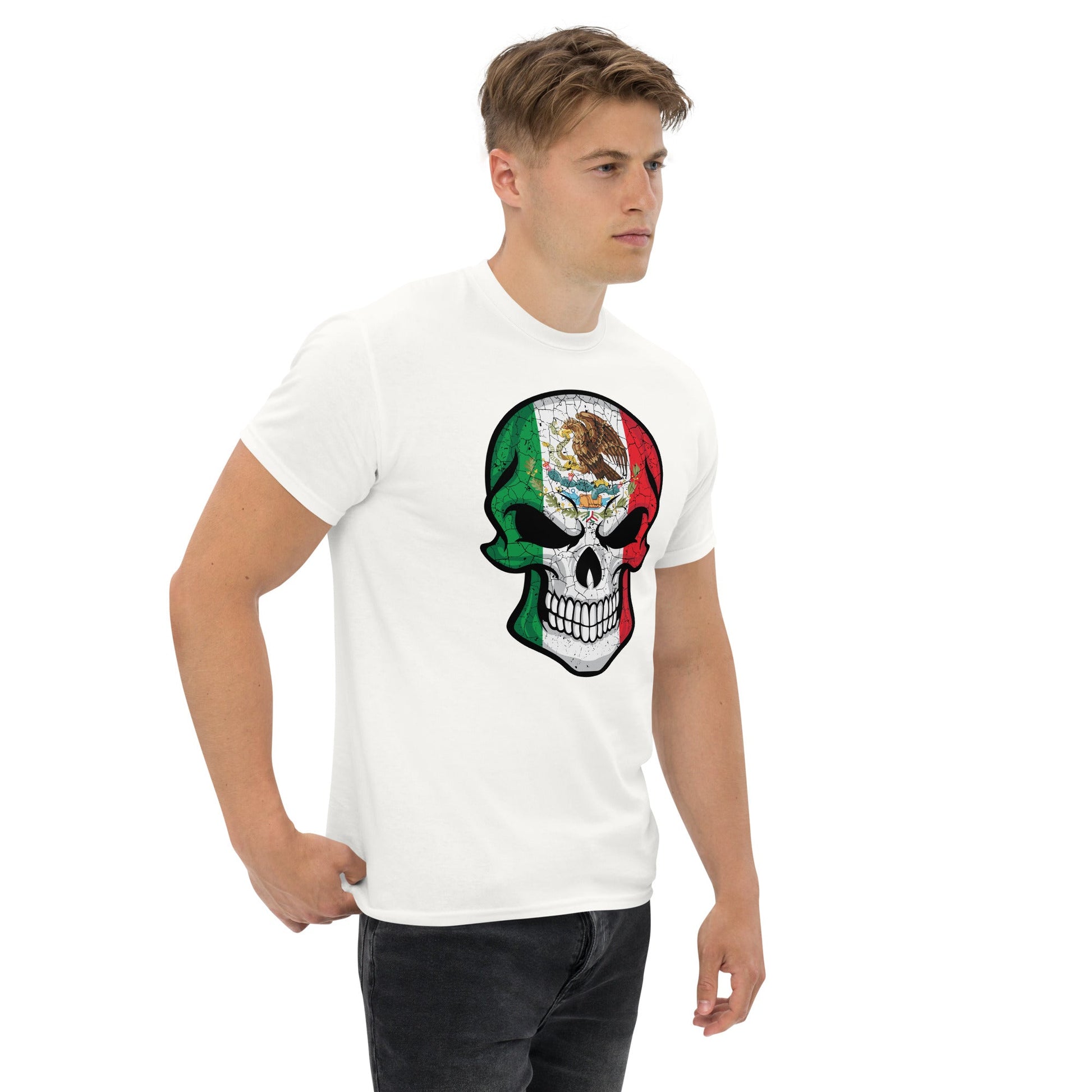 Mexico Skull | Skull T-Shirt - Black - T-Shirts Online