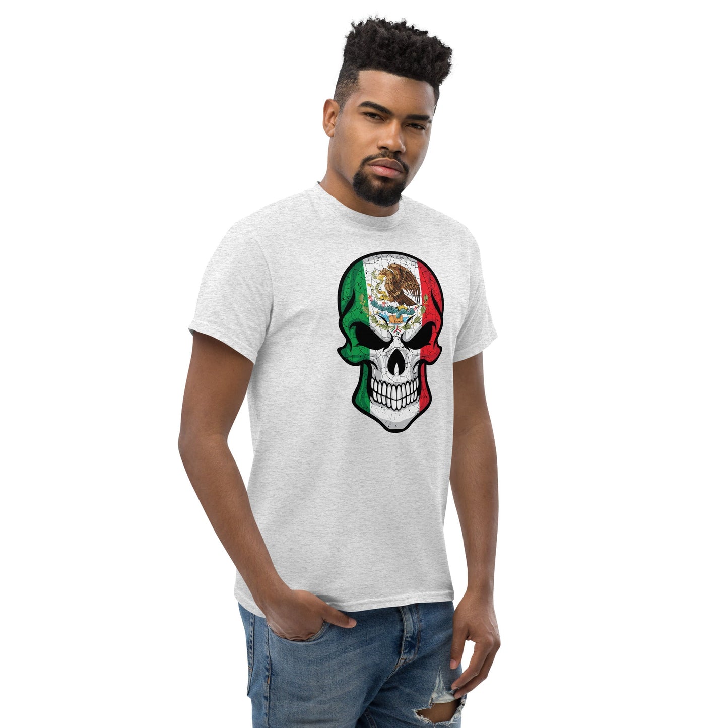 Mexico Skull | Skull T-Shirt - Black - T-Shirts Online