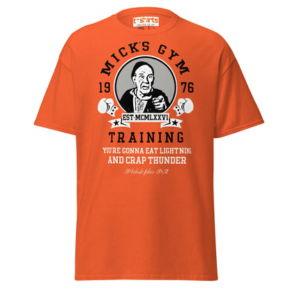 Mick’s Gym T-Shirt - Orange - T-Shirts Online