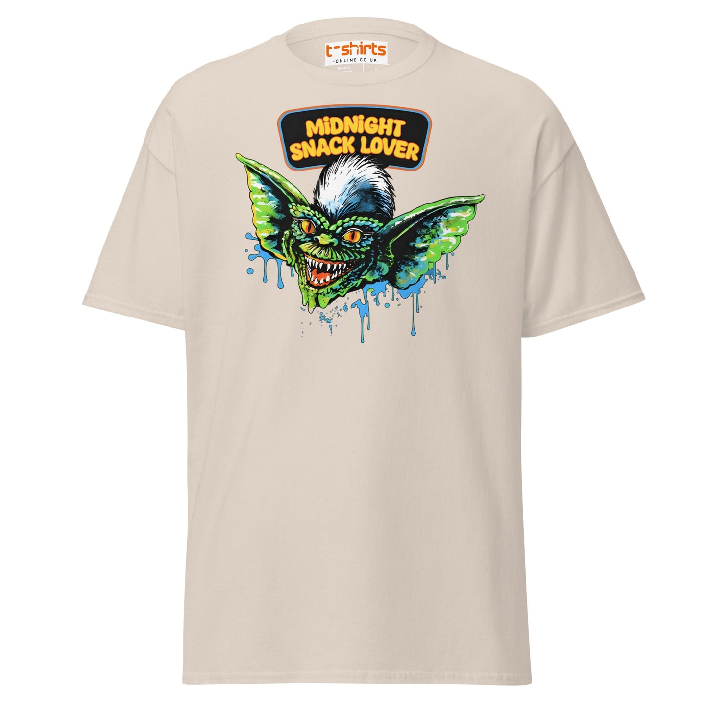 Midnight Snack Lover T-Shirt - Natural - T-Shirts Online