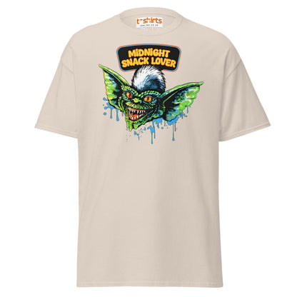 Midnight Snack Lover T-Shirt - Natural - T-Shirts Online
