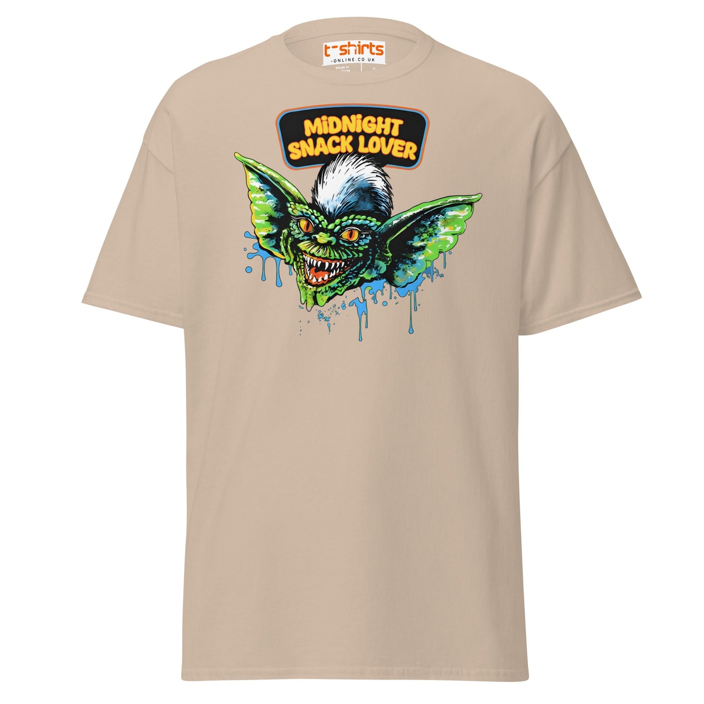 Midnight Snack Lover T-Shirt - Sand - T-Shirts Online