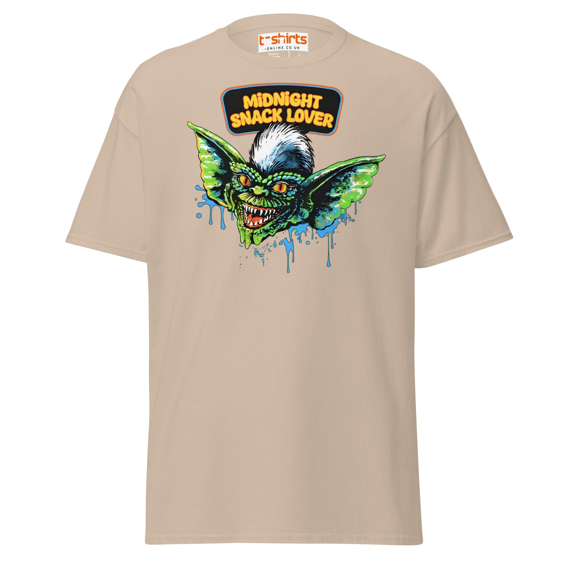 Midnight Snack Lover T-Shirt - Sand - T-Shirts Online