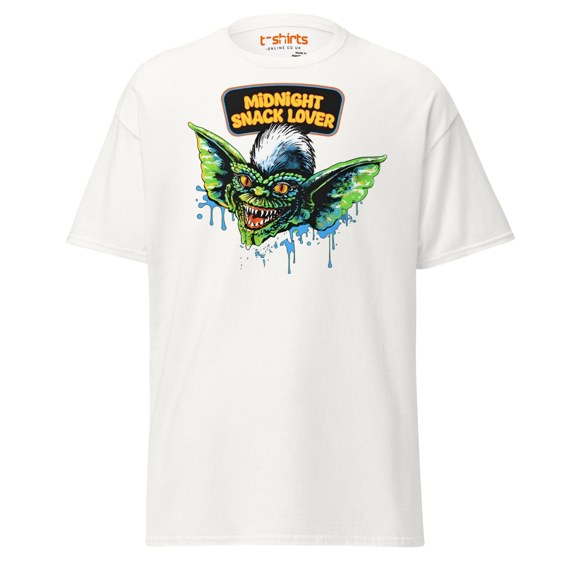 Midnight Snack Lover T-Shirt - White - T-Shirts Online