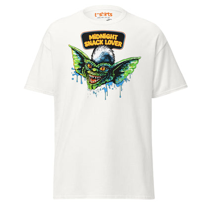 Midnight Snack Lover T-Shirt - White - T-Shirts Online