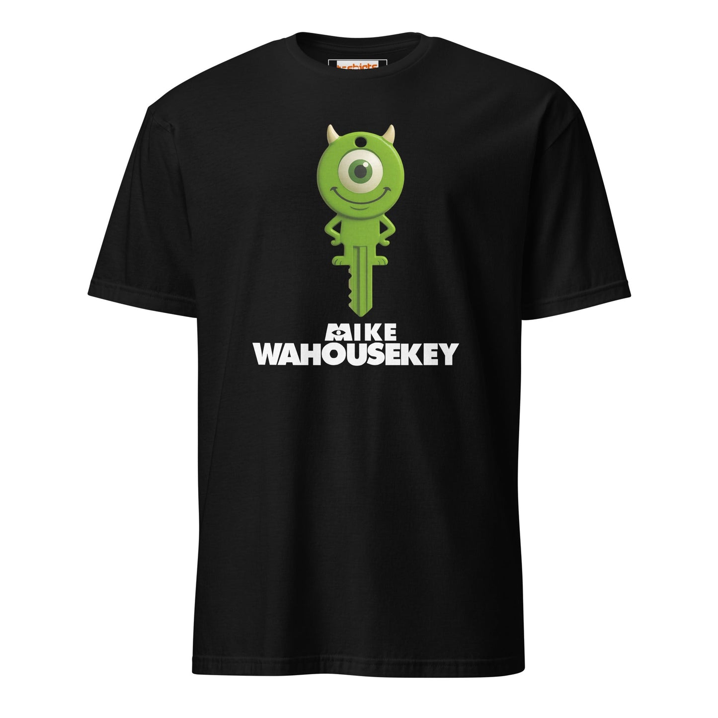 Mike Wahousekey T-Shirt | Funny Movie Parody - Black - T-Shirts Online