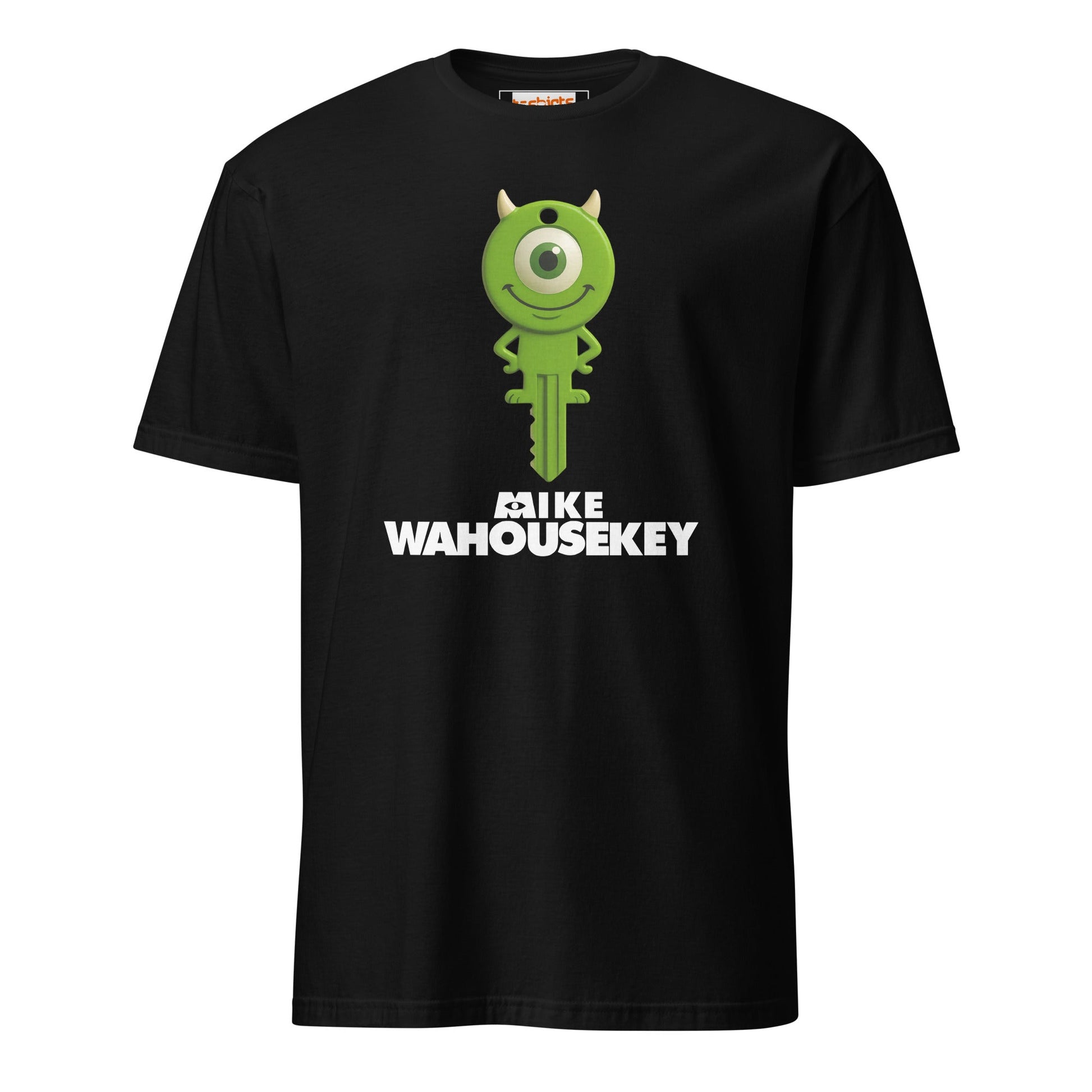 Mike Wahousekey T-Shirt | Funny Movie Parody - Black - T-Shirts Online