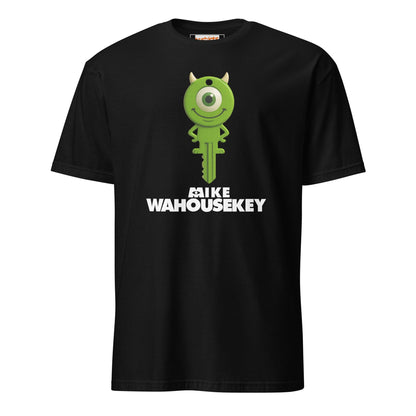 Mike Wahousekey T-Shirt | Funny Movie Parody - Black - T-Shirts Online