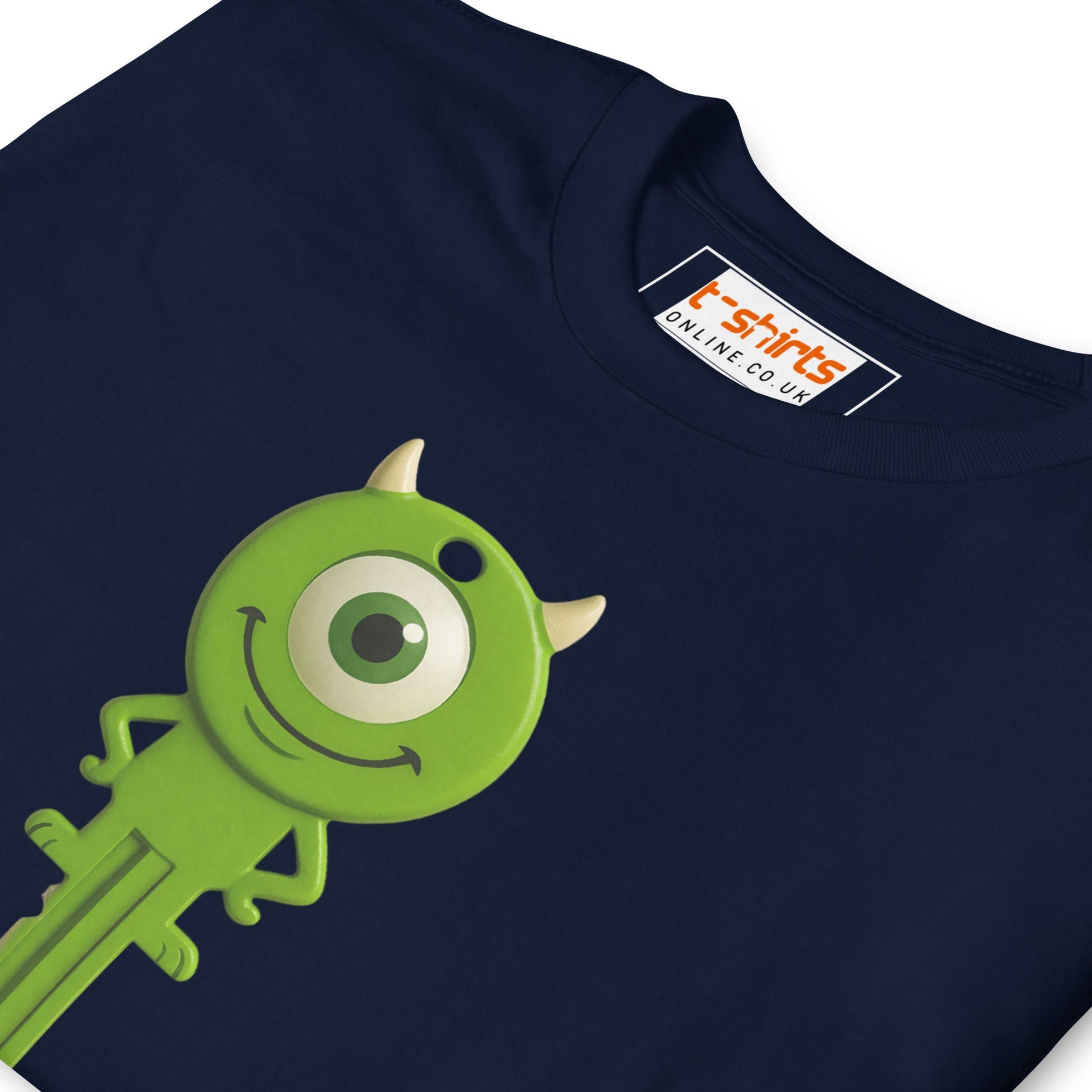 Mike Wahousekey T-Shirt | Funny Movie Parody - Royal - T-Shirts Online