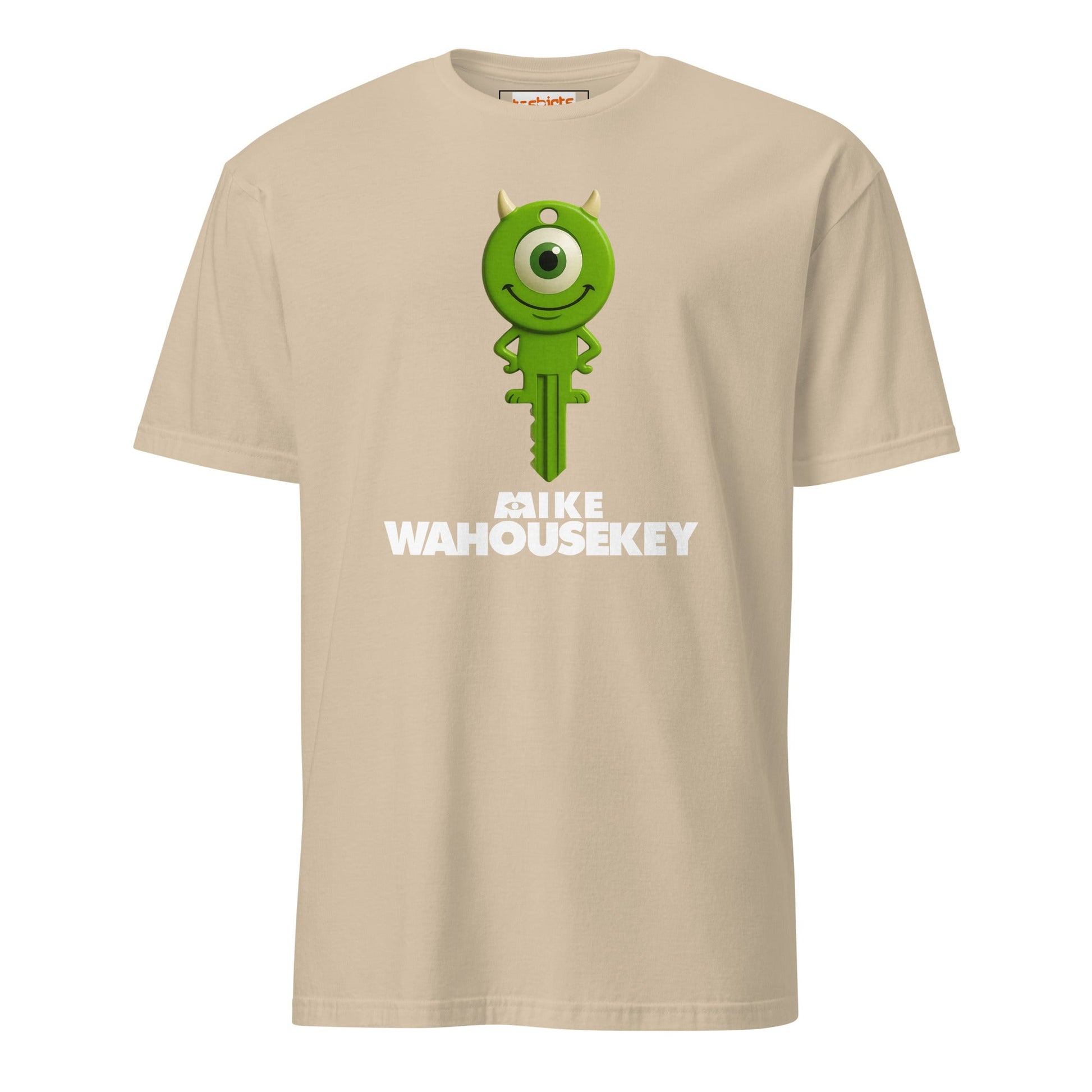 Mike Wahousekey T-Shirt | Funny Movie Parody - Sand - T-Shirts Online