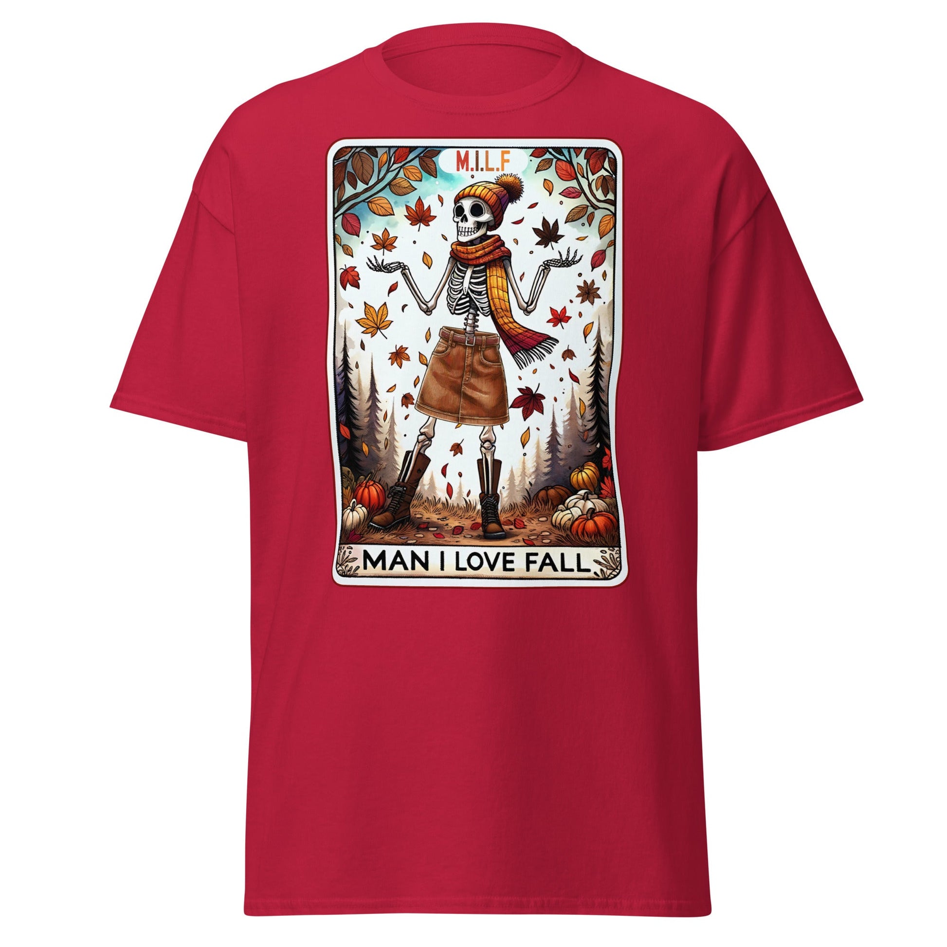 'MILF' Tarot | Tarot Card T-Shirt - Cardinal - T-Shirts Online