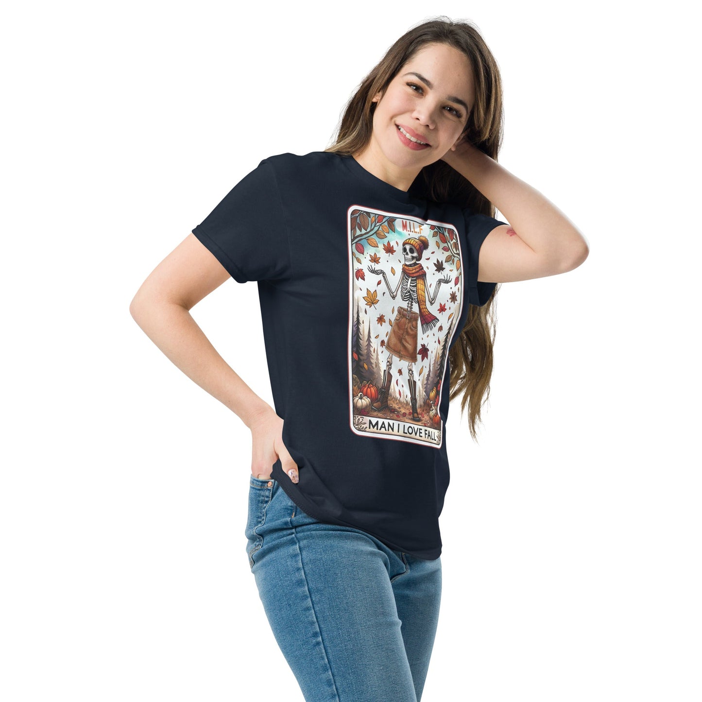 'MILF' Tarot | Tarot Card T-Shirt - T-Shirts Online