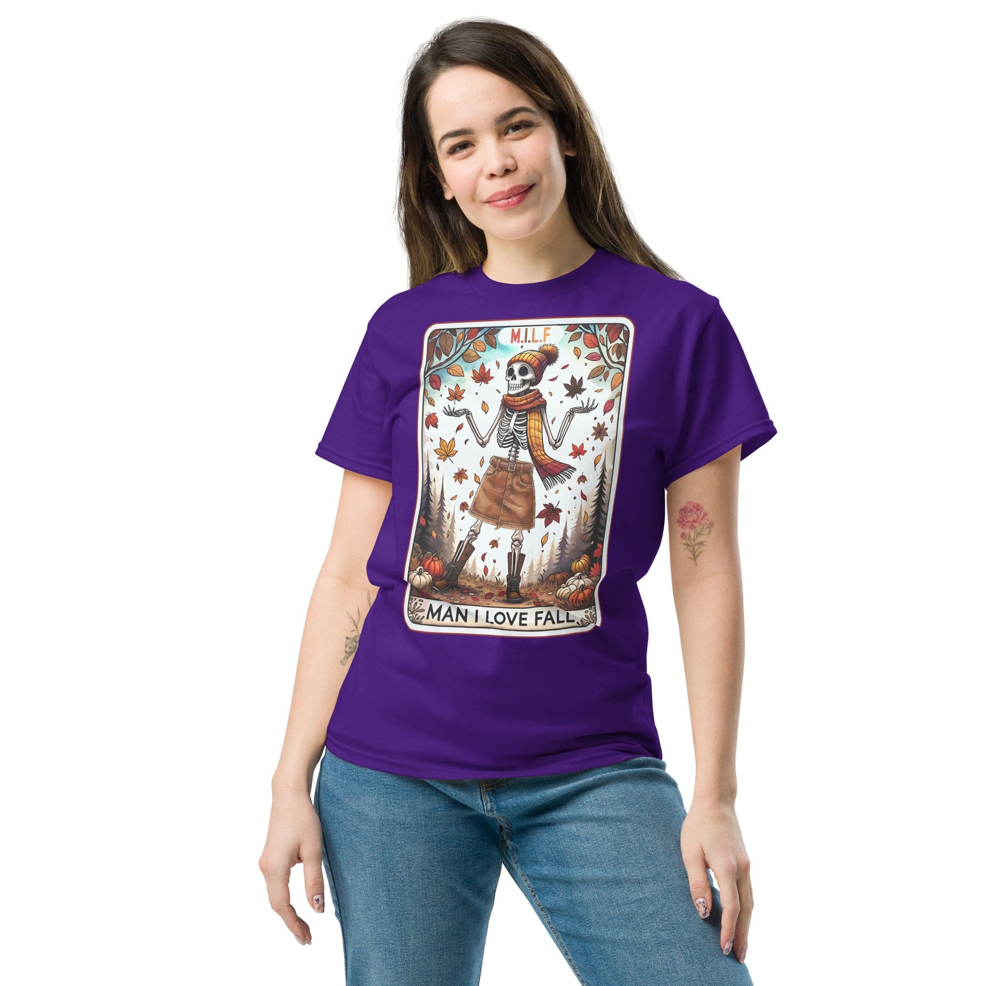 'MILF' Tarot | Tarot Card T-Shirt - T-Shirts Online