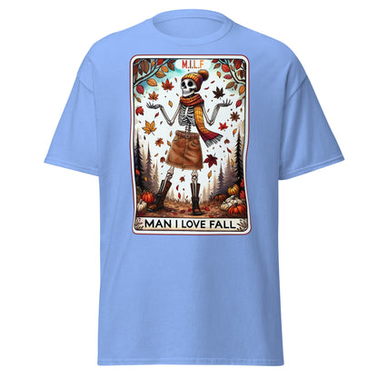 'MILF' Tarot | Tarot Card T-Shirt - Carolina Blue - T-Shirts Online
