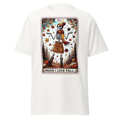 'MILF' Tarot | Tarot Card T-Shirt - White - T-Shirts Online