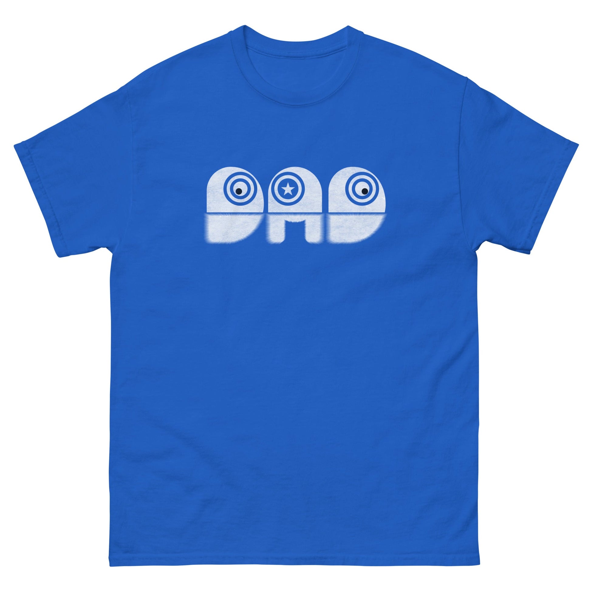 Minions Dad | Father's Day T-Shirt - Royal - T-Shirts Online