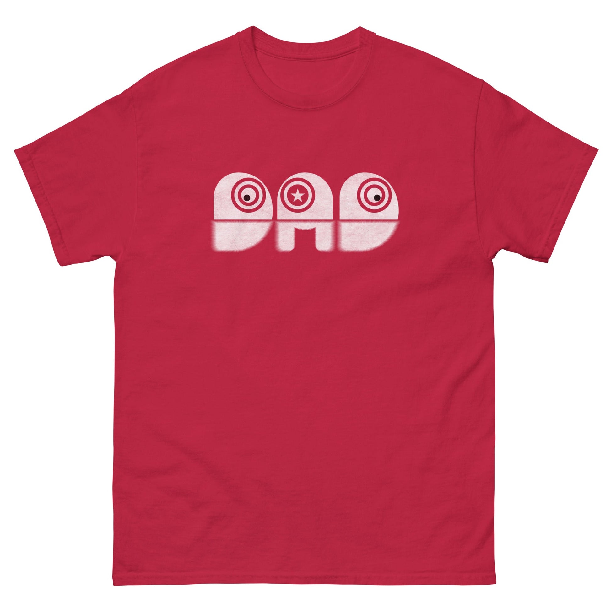 Minions Dad | Father's Day T-Shirt - Cardinal - T-Shirts Online