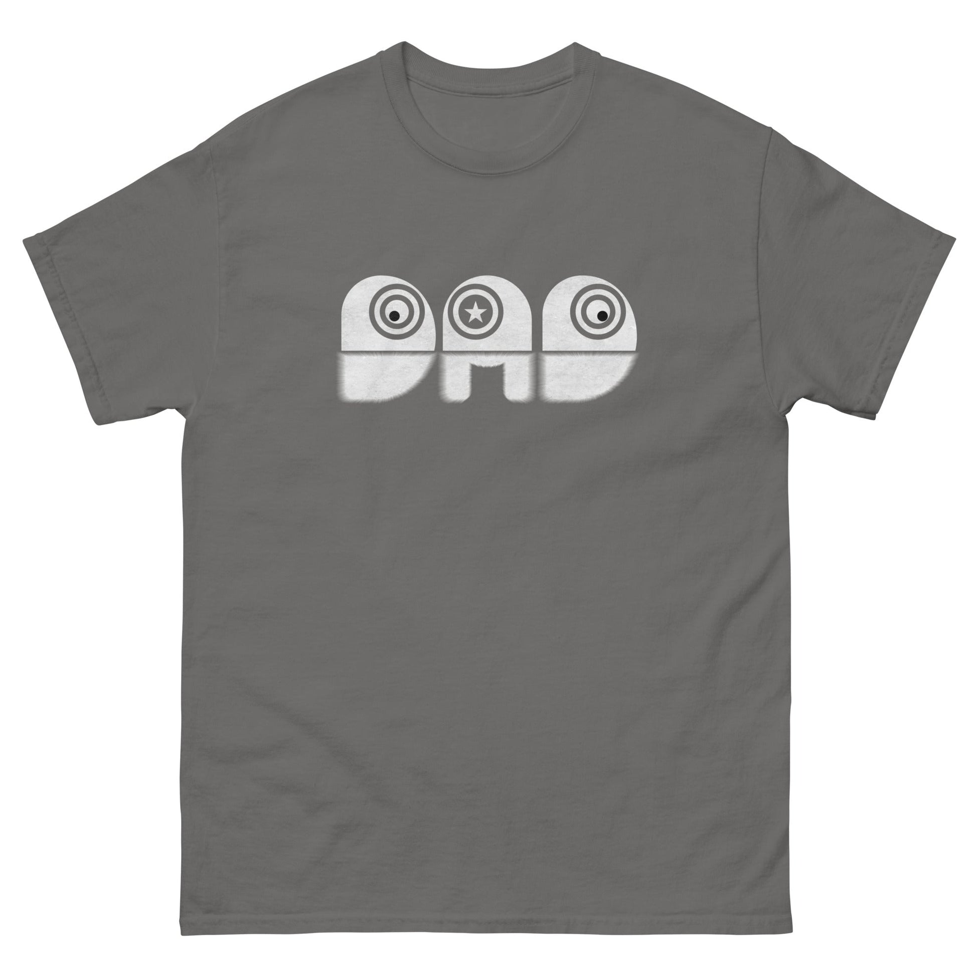 Minions Dad | Father's Day T-Shirt - Charcoal - T-Shirts Online