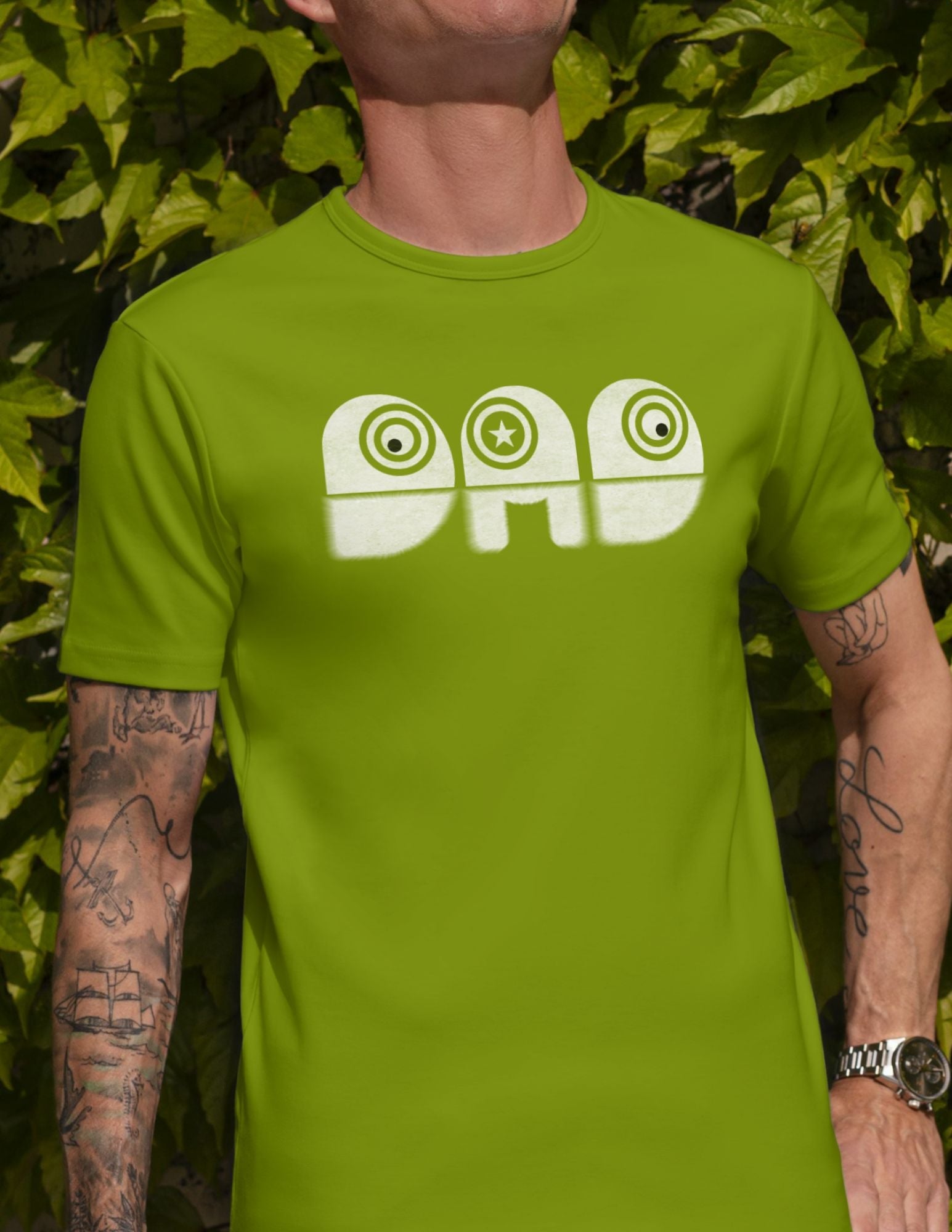 Minions Dad | Father's Day T-Shirt - Black - T-Shirts Online