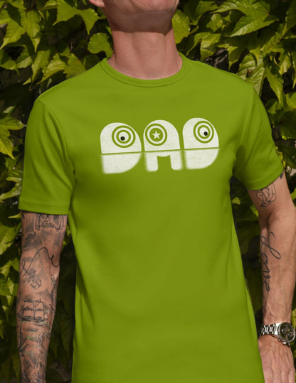 Minions Dad | Father's Day T-Shirt - Black - T-Shirts Online