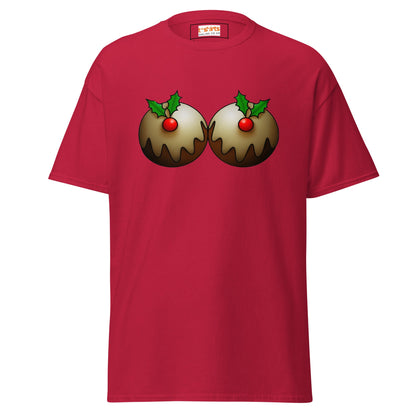 Mistletoe | Naughty Christmas T-Shirt - Cardinal - T-Shirts Online