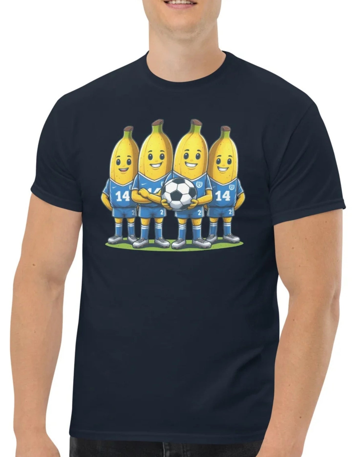 Bananenfußball | Fußball-T-Shirt