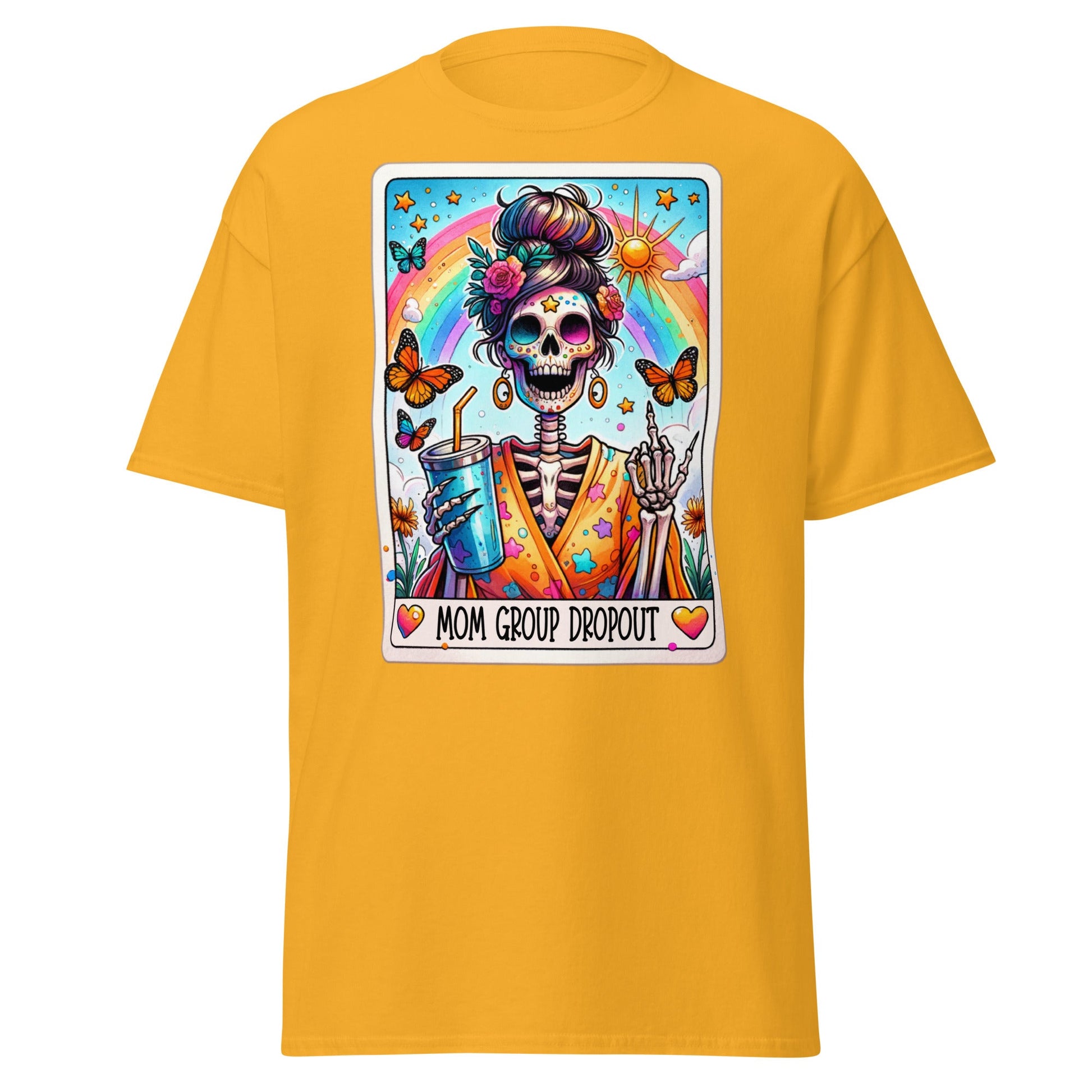 'Mom Dropout Group' Tarot | Tarot Card T-Shirt - T-Shirts Online