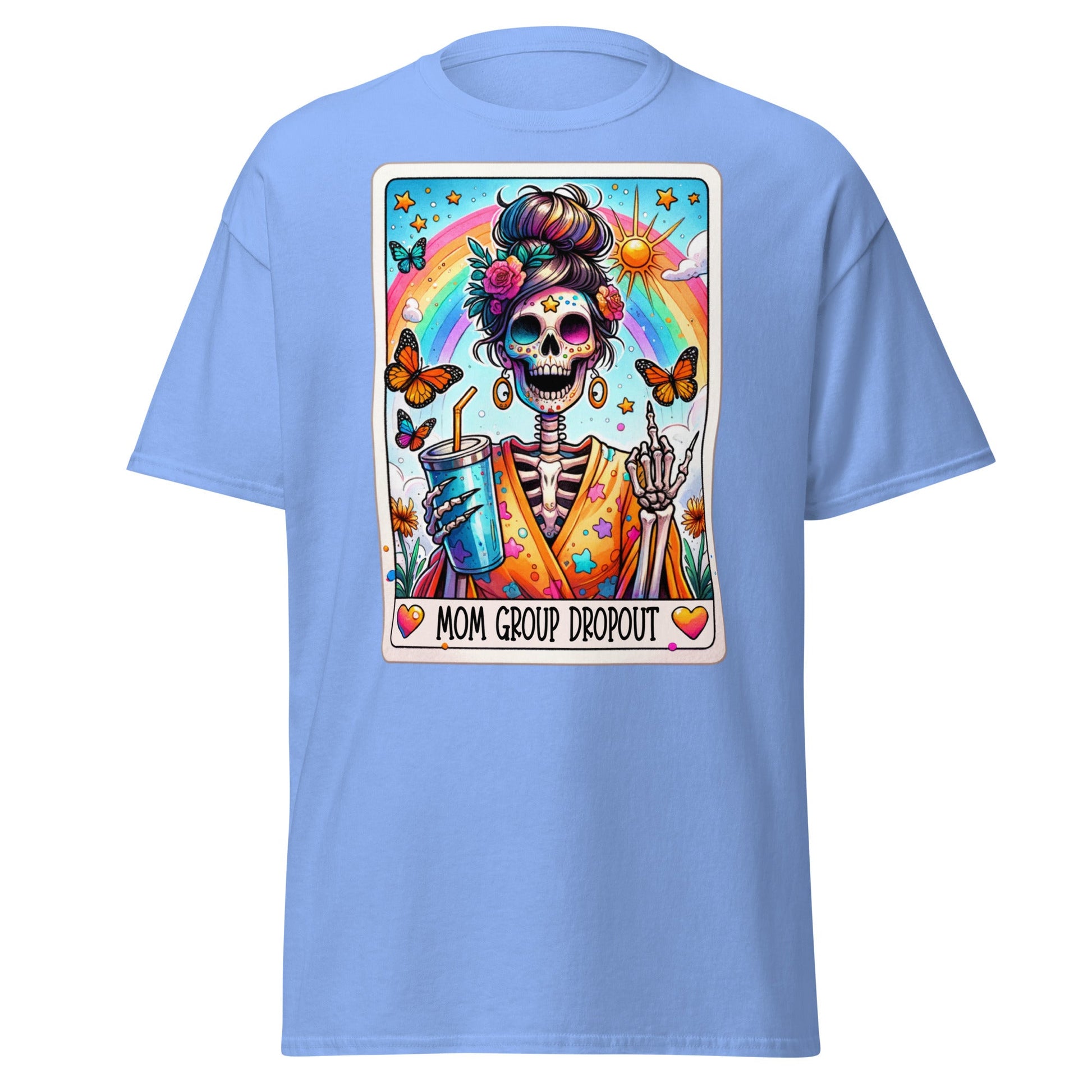 'Mom Dropout Group' Tarot | Tarot Card T-Shirt - T-Shirts Online
