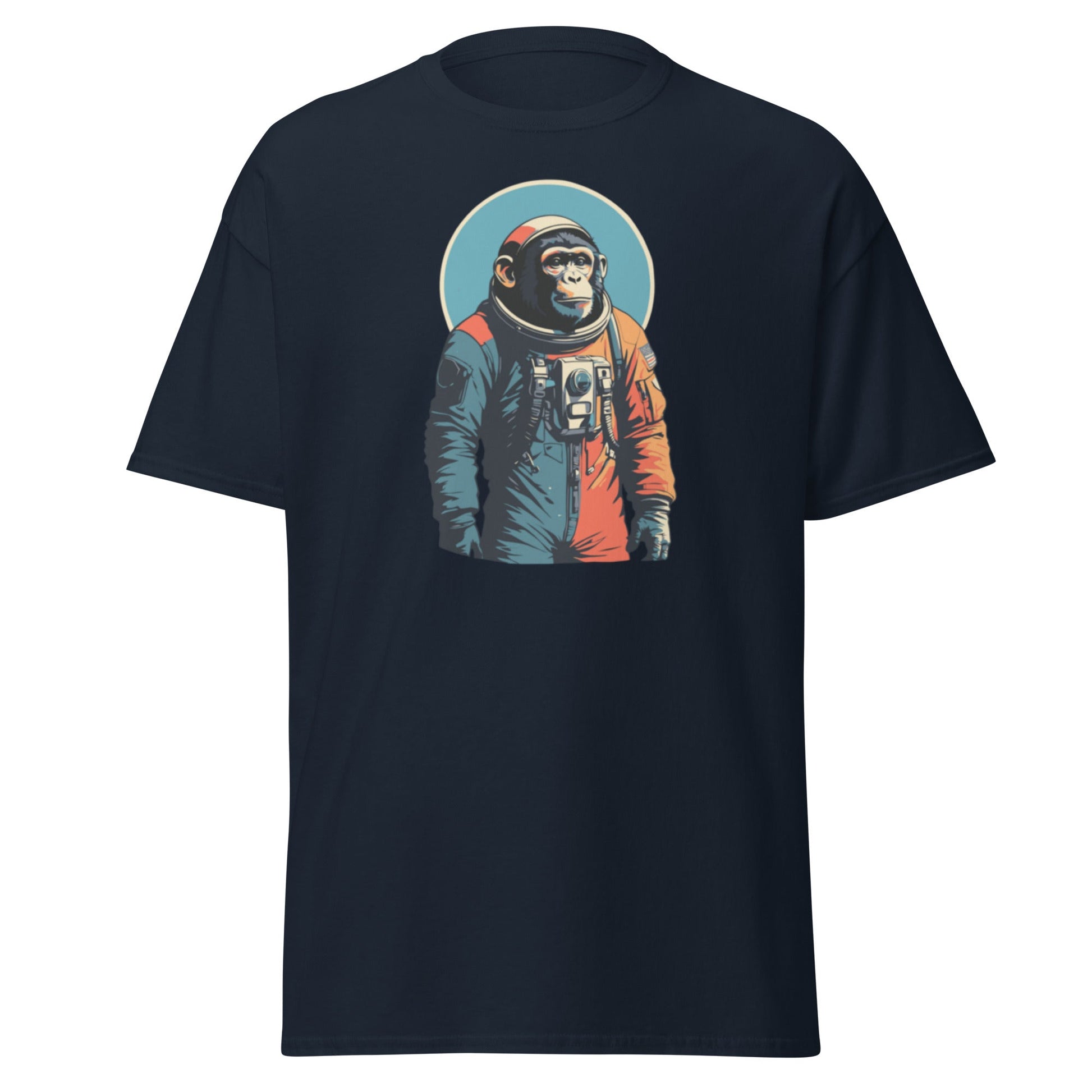 Monkey Astronaut | Space T-Shirt - T-Shirts Online